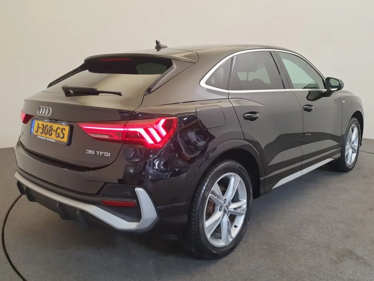 35 TFSI S-Line Alcantara/leder, Virtual cockpit, App connect