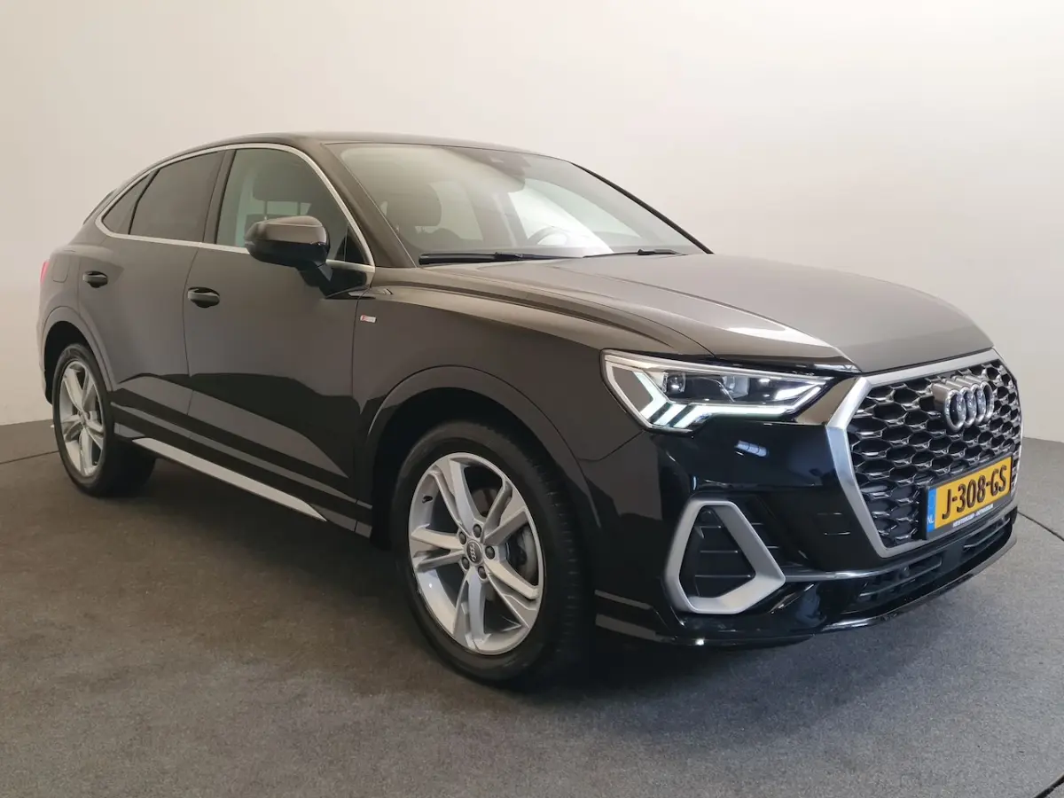 35 TFSI S-Line Alcantara/leder, Virtual cockpit, App connect