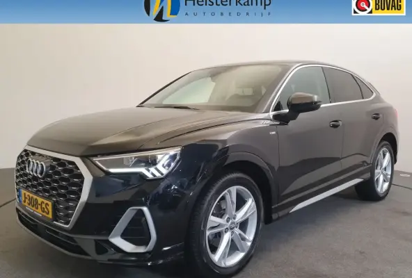 35 TFSI S-Line Alcantara/leder, Virtual cockpit, App connect