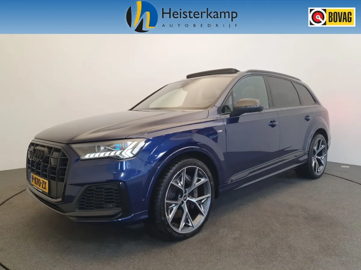 55 TFSI e quattro S-Line Panoramadak, Luchtvering, Wegklapbare Trekhaak, 23"