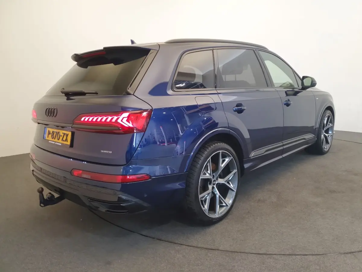 55 TFSI e quattro S-Line Panoramadak, Luchtvering, Wegklapbare Trekhaak, 23"