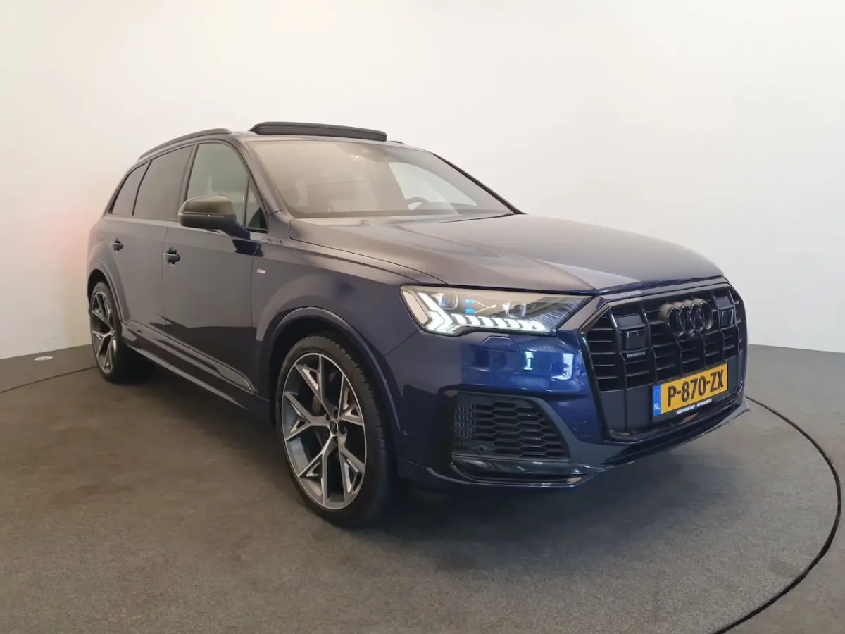 55 TFSI e quattro S-Line Panoramadak, Luchtvering, Wegklapbare Trekhaak, 23"