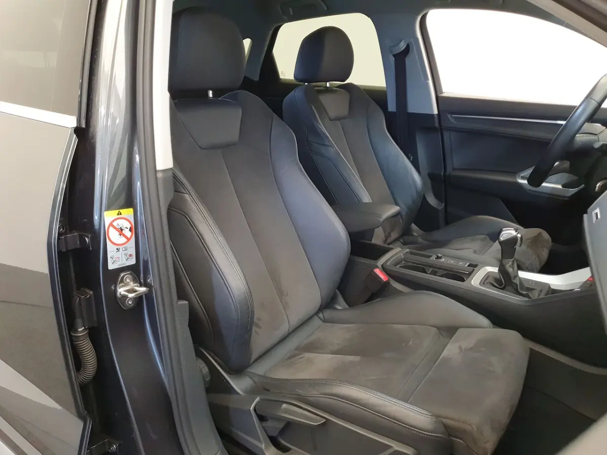 35 TFSI 150pk S-Tronic S-Line Half leder/alcantara, Wegklapbare trekhaak, Dodehoek sensore