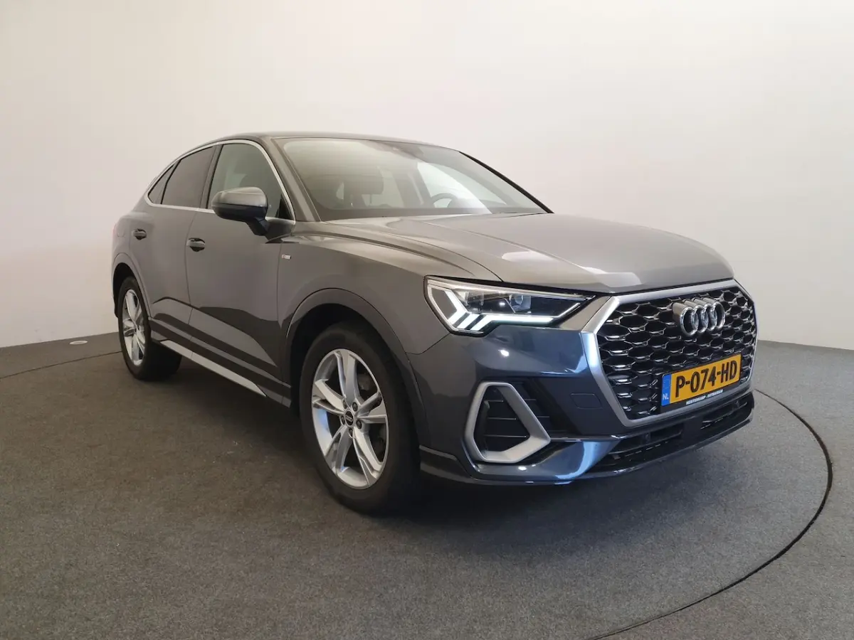 35 TFSI 150pk S-Tronic S-Line Half leder/alcantara, Wegklapbare trekhaak, Dodehoek sensore