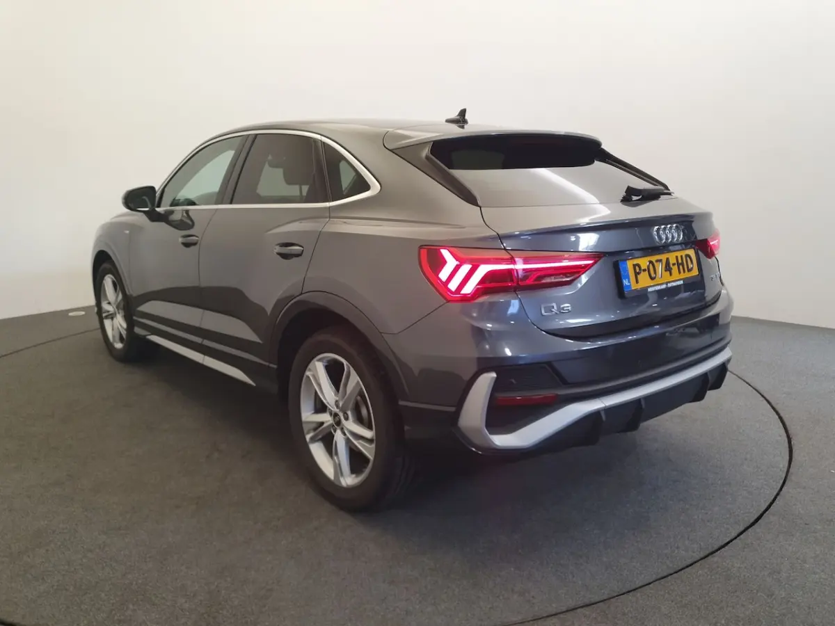 35 TFSI 150pk S-Tronic S-Line Half leder/alcantara, Wegklapbare trekhaak, Dodehoek sensore