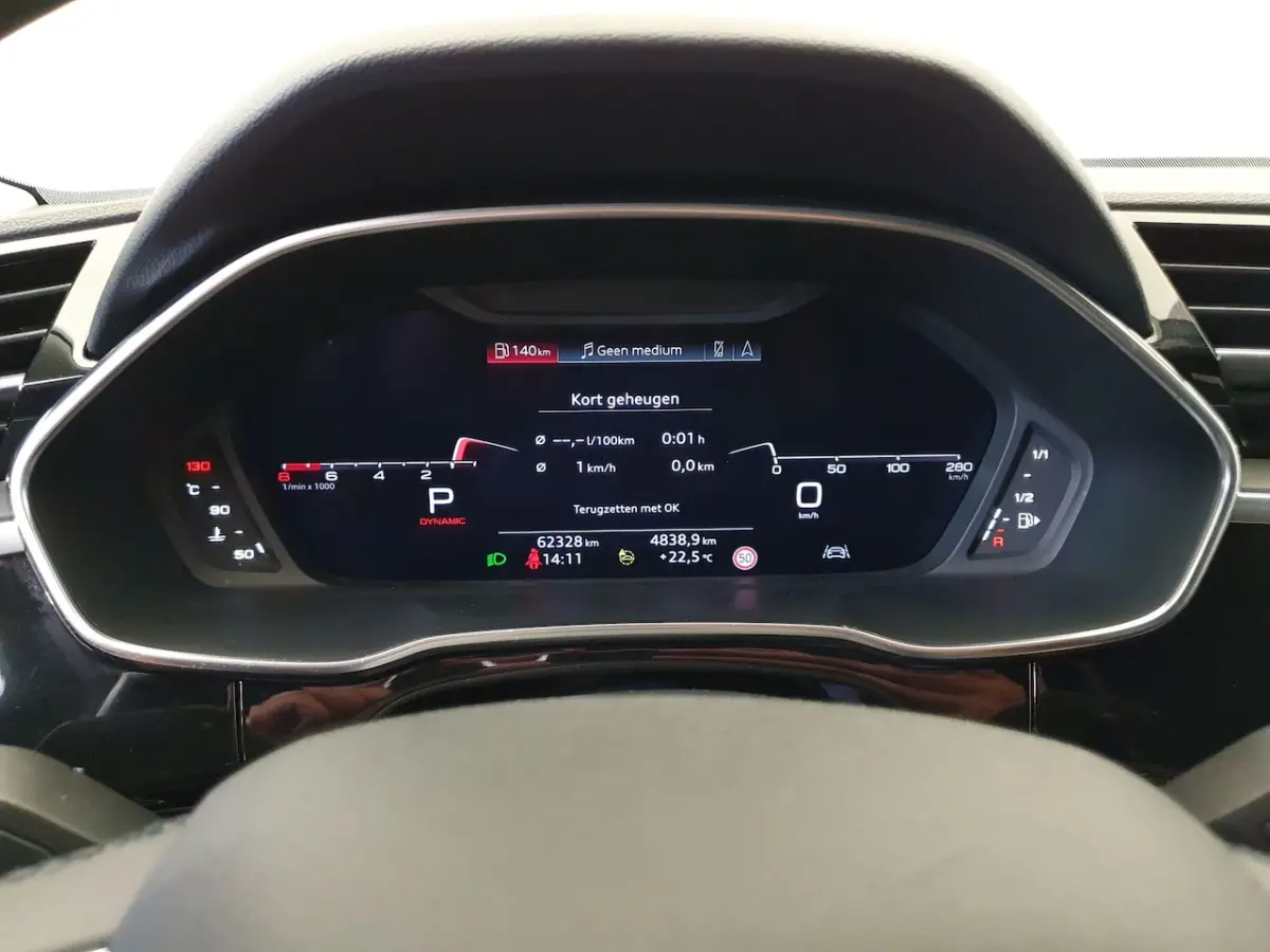35 TFSI 150pk S-Tronic S-Line Half leder/alcantara, Wegklapbare trekhaak, Dodehoek sensore