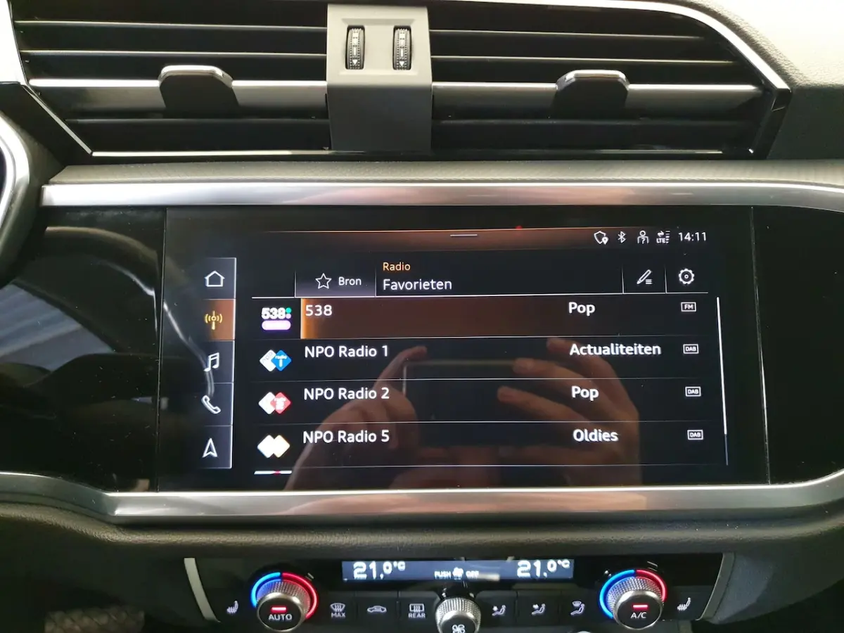 35 TFSI 150pk S-Tronic S-Line Half leder/alcantara, Wegklapbare trekhaak, Dodehoek sensore