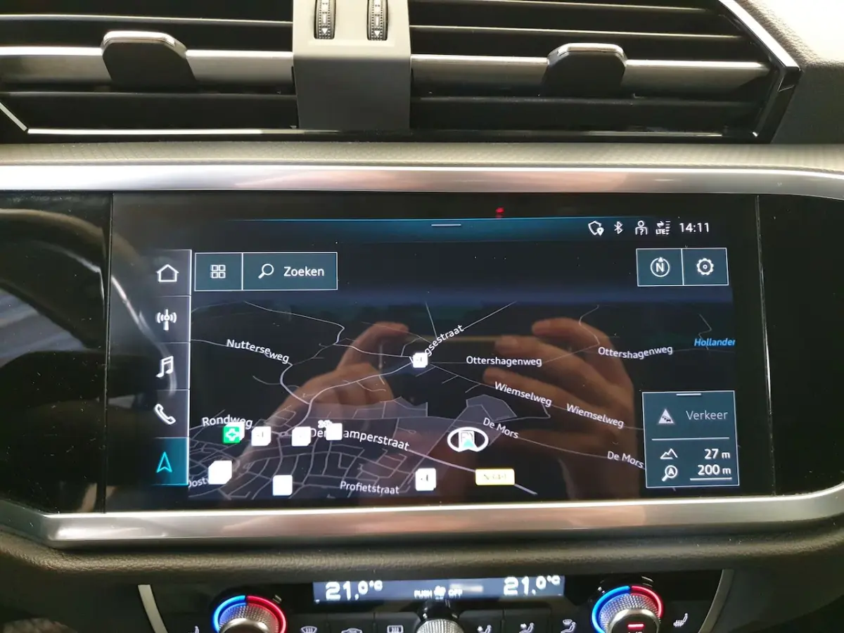35 TFSI 150pk S-Tronic S-Line Half leder/alcantara, Wegklapbare trekhaak, Dodehoek sensore