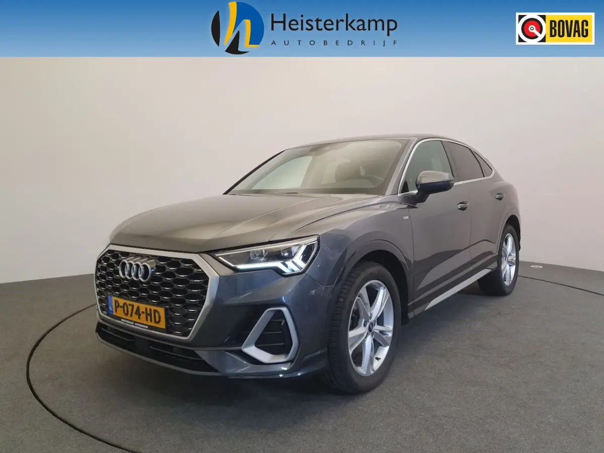 35 TFSI 150pk S-Tronic S-Line Half leder/alcantara, Wegklapbare trekhaak, Dodehoek sensore