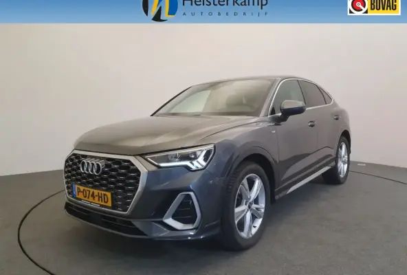 35 TFSI 150pk S-Tronic S-Line Half leder/alcantara, Wegklapbare trekhaak, Dodehoek sensore