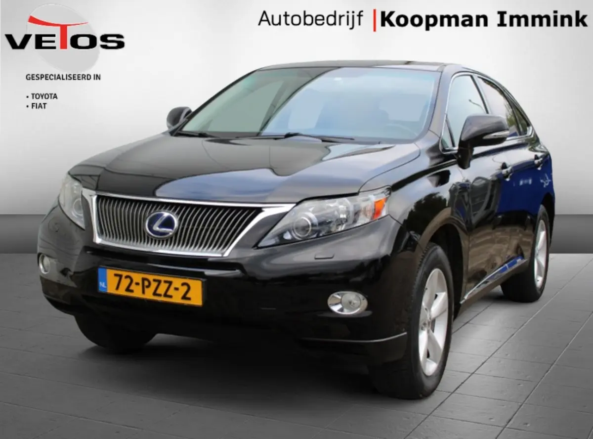 Lexus RX leasen