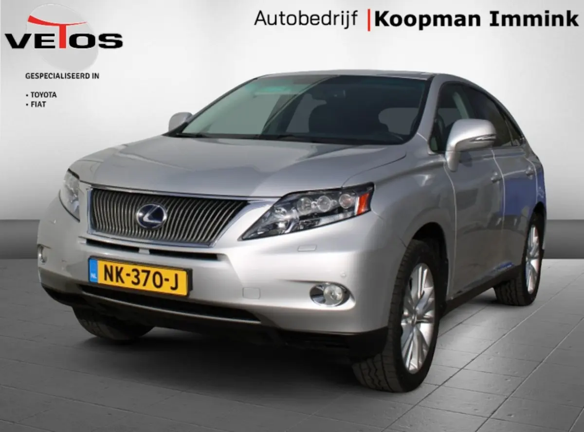 Lexus RX 2009 Hybride Automatisch leasen