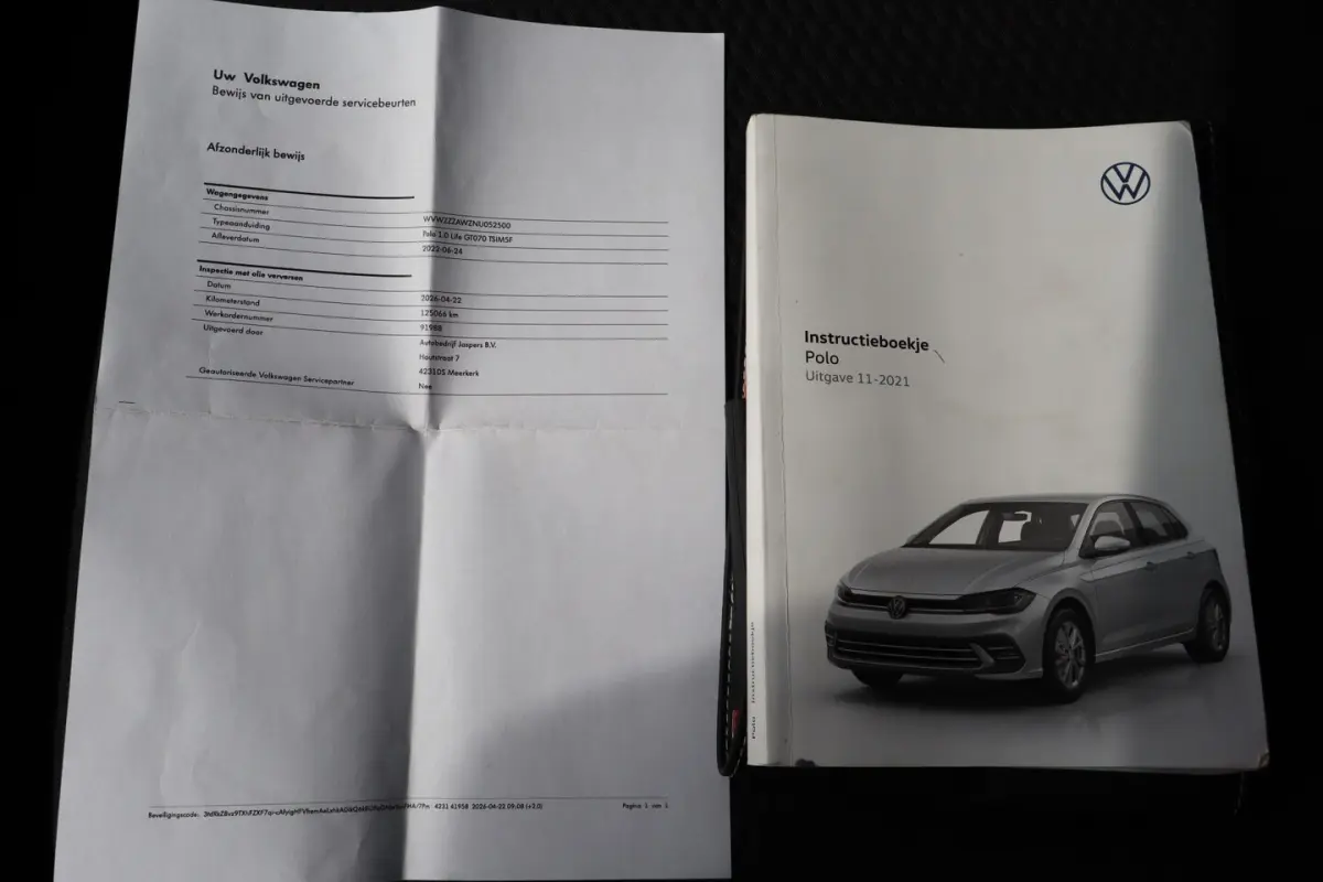 1.0 TSI Life Nederlandse auto Digitale teller/Apple carplay/Adaptive cruise control/Airco/
