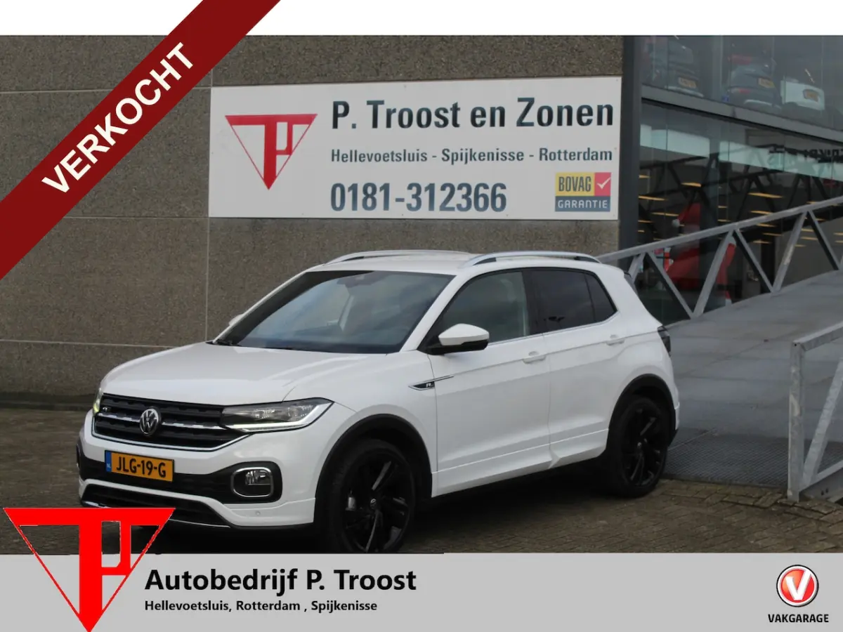 1.0 TSI R-Line Automaat/Navigatie/Apple carplay/Achteruitrijcamera/Virtueel dashboard/Adap