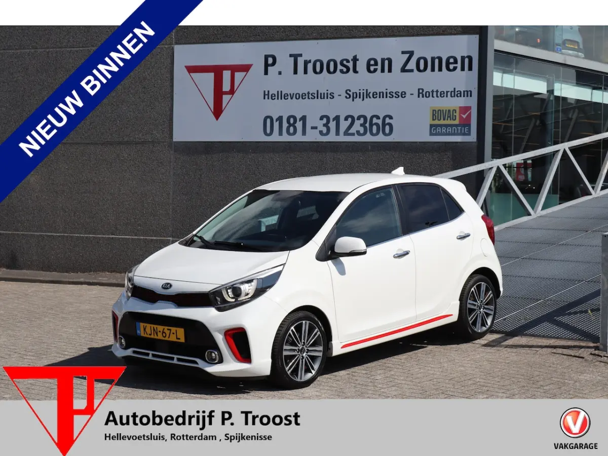 1.2 CVVT GT Line Automaat Dealer onderhouden/Stoelverwarming/Stuurverwarming/Achteruitrijc