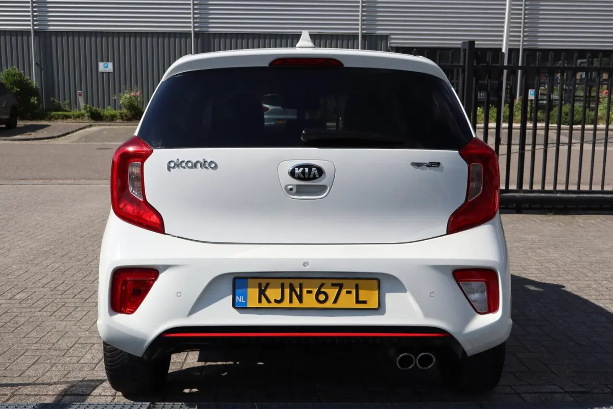 1.2 CVVT GT Line Automaat Dealer onderhouden/Stoelverwarming/Stuurverwarming/Achteruitrijc