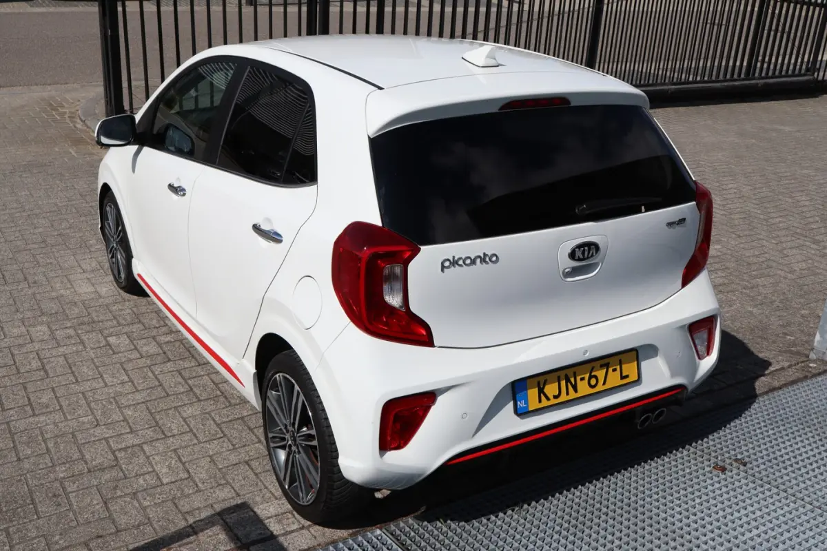 1.2 CVVT GT Line Automaat Dealer onderhouden/Stoelverwarming/Stuurverwarming/Achteruitrijc