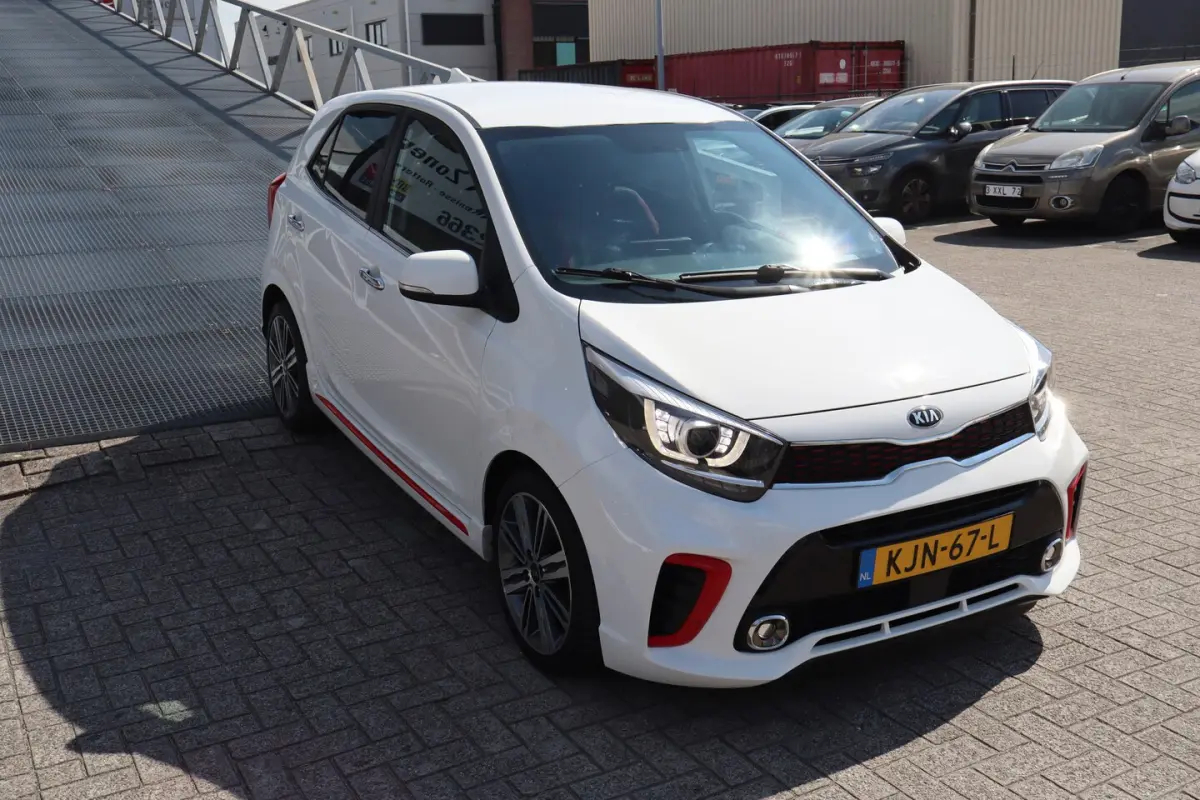 1.2 CVVT GT Line Automaat Dealer onderhouden/Stoelverwarming/Stuurverwarming/Achteruitrijc