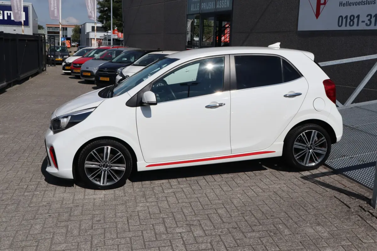 1.2 CVVT GT Line Automaat Dealer onderhouden/Stoelverwarming/Stuurverwarming/Achteruitrijc