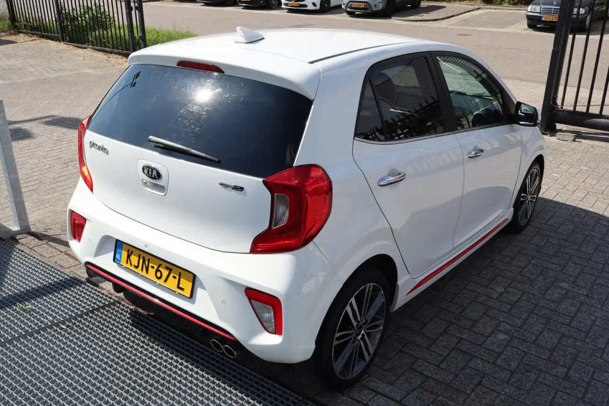 1.2 CVVT GT Line Automaat Dealer onderhouden/Stoelverwarming/Stuurverwarming/Achteruitrijc