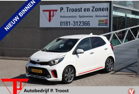 1.2 CVVT GT Line Automaat Dealer onderhouden/Stoelverwarming/Stuurverwarming/Achteruitrijc