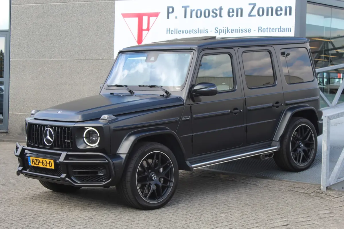63 AMG Manufaktur/Night pakket/Magno matt/Panoramadak/Burmester/Sfeerverlichting/Entertain