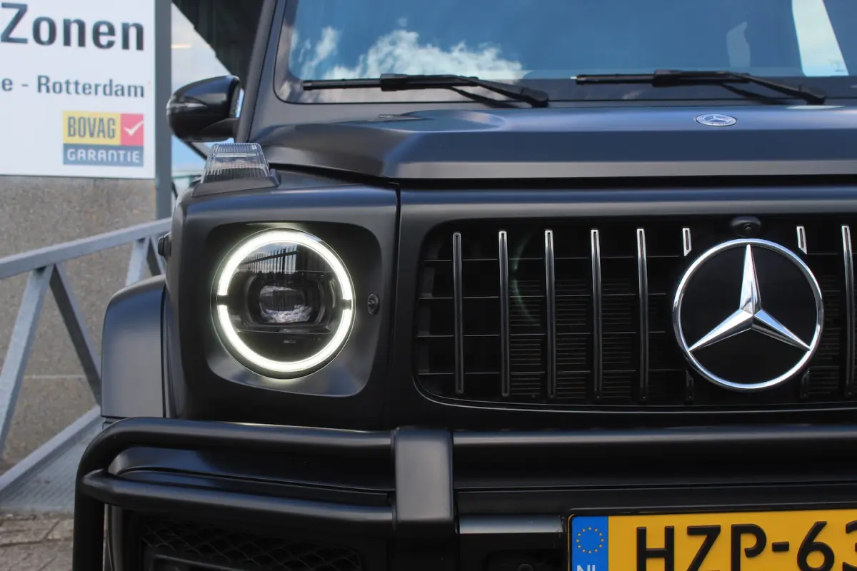 63 AMG Manufaktur/Night pakket/Magno matt/Panoramadak/Burmester/Sfeerverlichting/Entertain