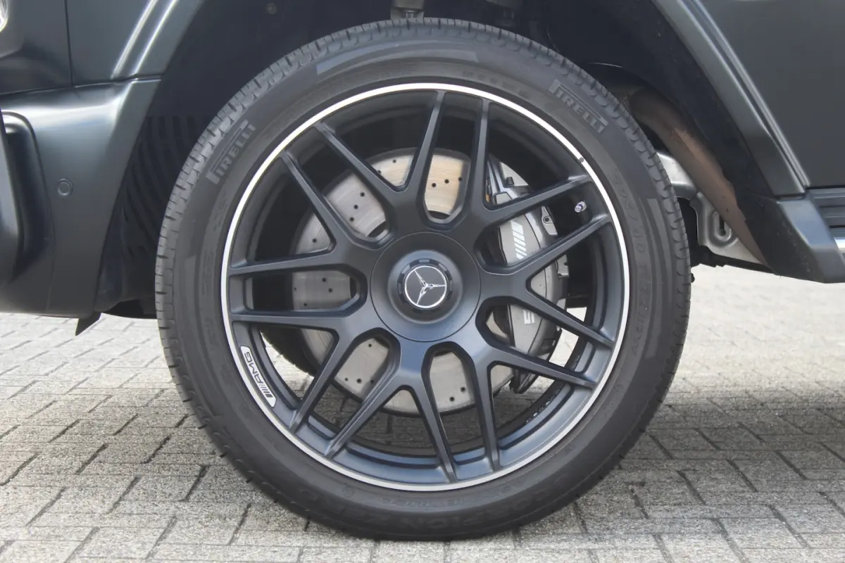 63 AMG Manufaktur/Night pakket/Magno matt/Panoramadak/Burmester/Sfeerverlichting/Entertain