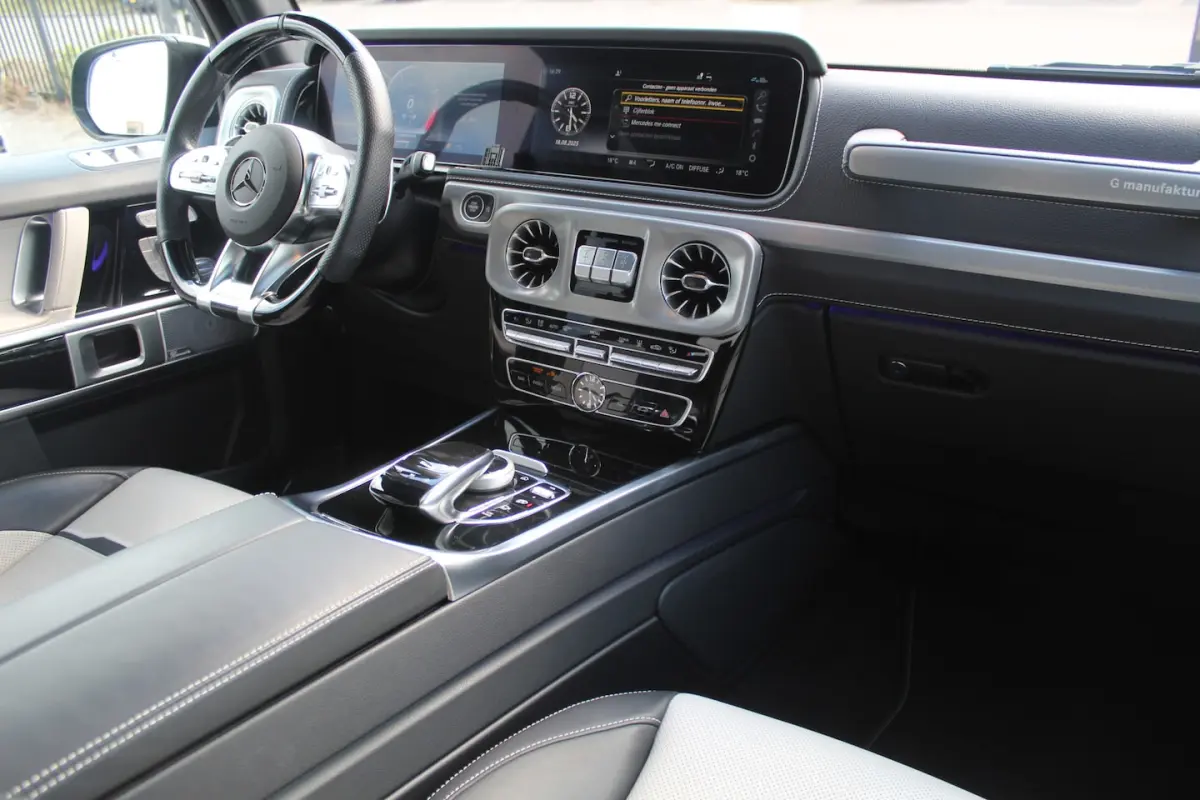 63 AMG Manufaktur/Night pakket/Magno matt/Panoramadak/Burmester/Sfeerverlichting/Entertain