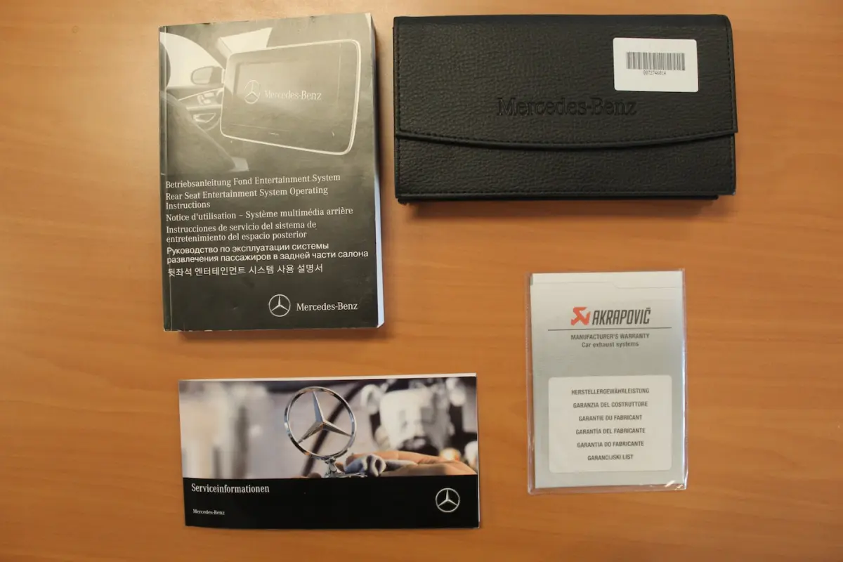 63 AMG Manufaktur/Night pakket/Magno matt/Panoramadak/Burmester/Sfeerverlichting/Entertain