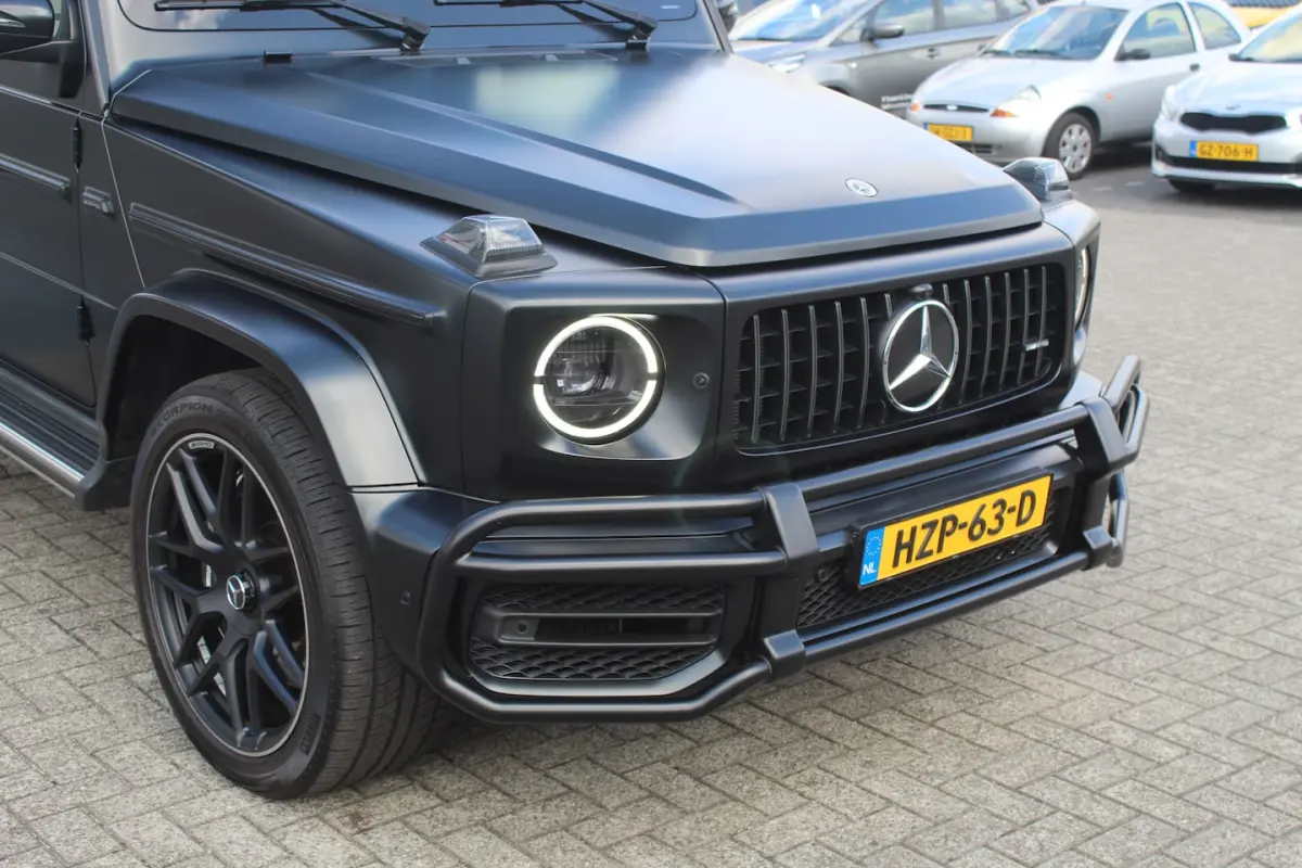 63 AMG Manufaktur/Night pakket/Magno matt/Panoramadak/Burmester/Sfeerverlichting/Entertain