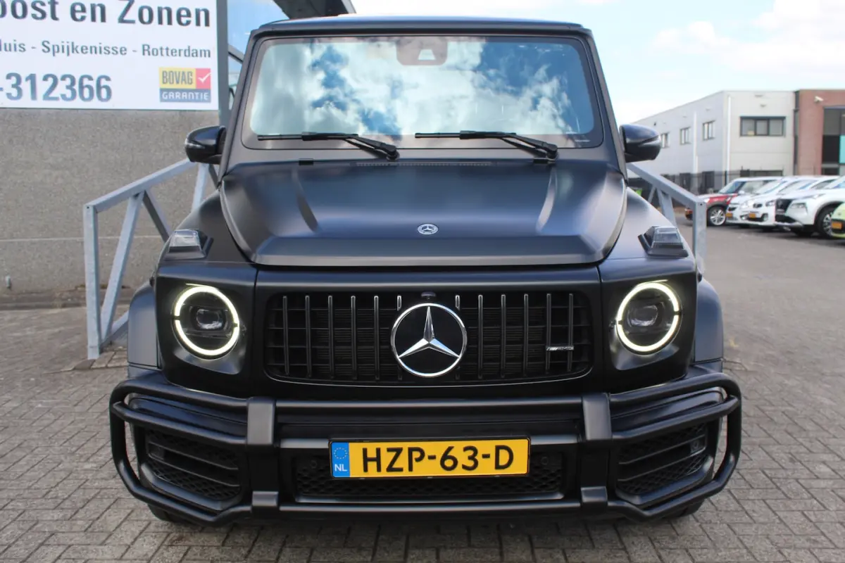 63 AMG Manufaktur/Night pakket/Magno matt/Panoramadak/Burmester/Sfeerverlichting/Entertain