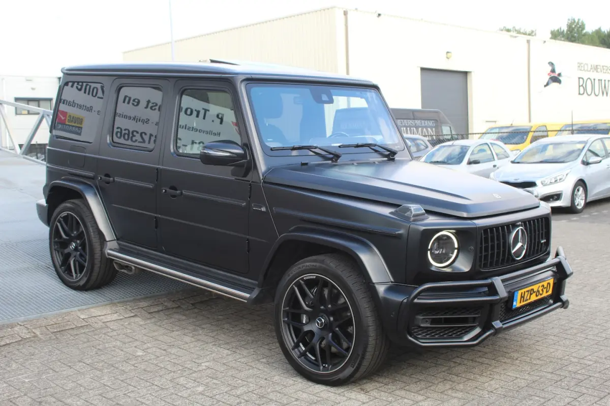 63 AMG Manufaktur/Night pakket/Magno matt/Panoramadak/Burmester/Sfeerverlichting/Entertain