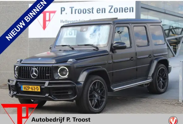 63 AMG Manufaktur/Night pakket/Magno matt/Panoramadak/Burmester/Sfeerverlichting/Entertain