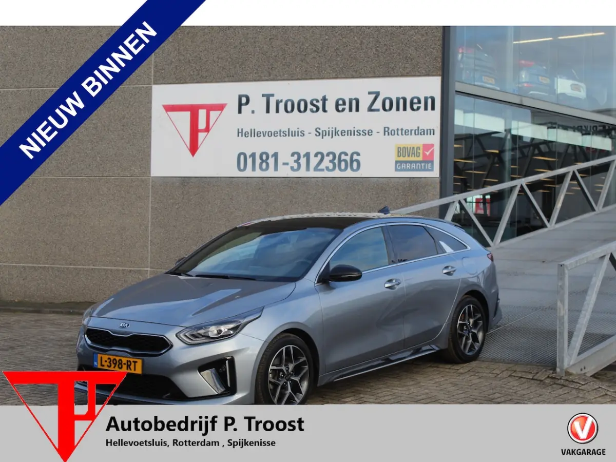 ProCeed 1.0 T-GDI GT-Line 1ste Eigenaar/Panoramadak/Virtueel cockpit/Apple carplay/Achteru
