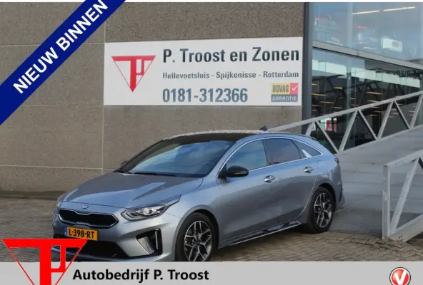 ProCeed 1.0 T-GDI GT-Line 1ste Eigenaar/Panoramadak/Virtueel cockpit/Apple carplay/Achteru
