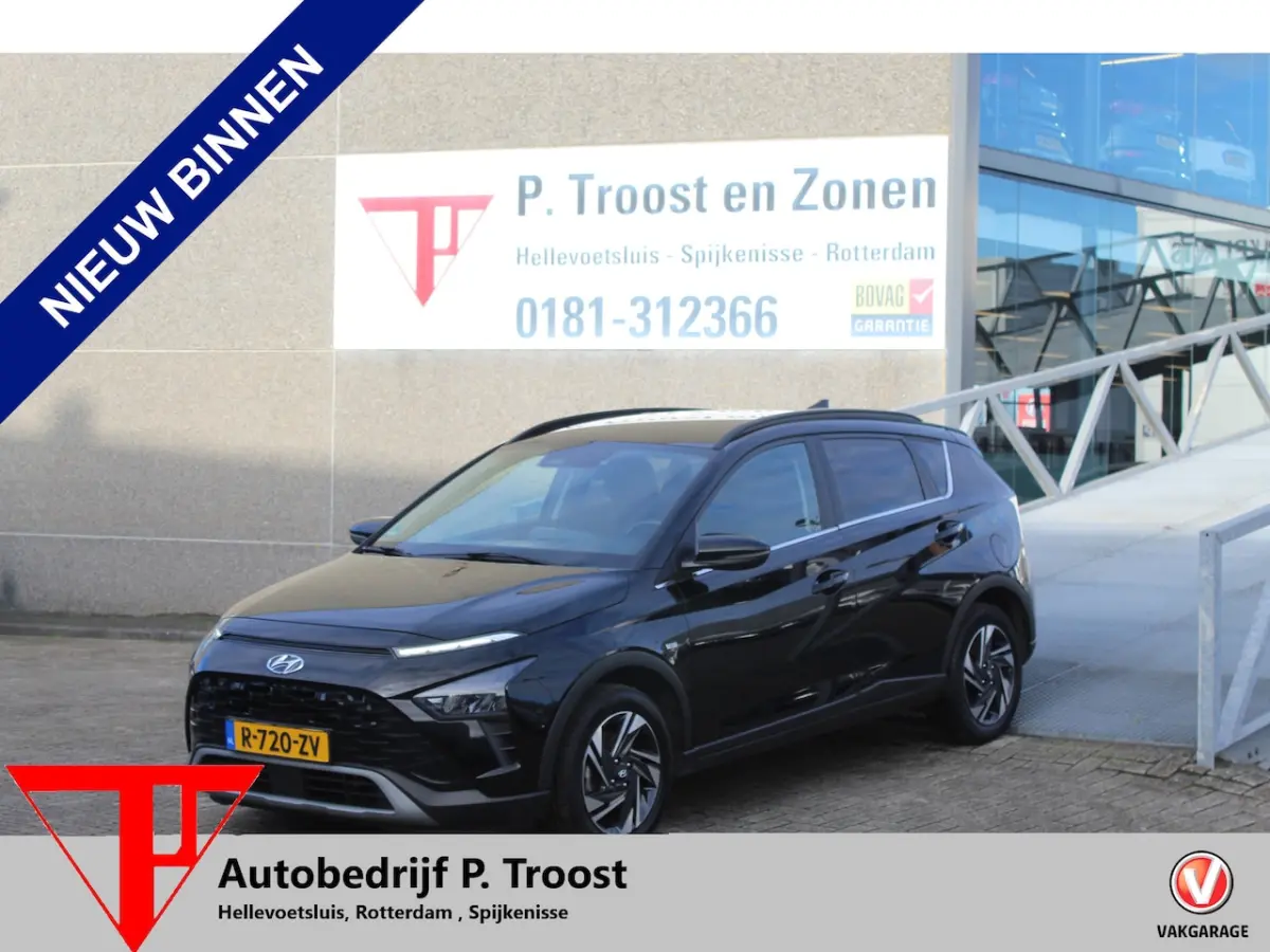 1.0 T-GDI Premium Bose audio/Navigatie/Achteruitrijcamera/Stoelverwarming/Stuurverwarming/