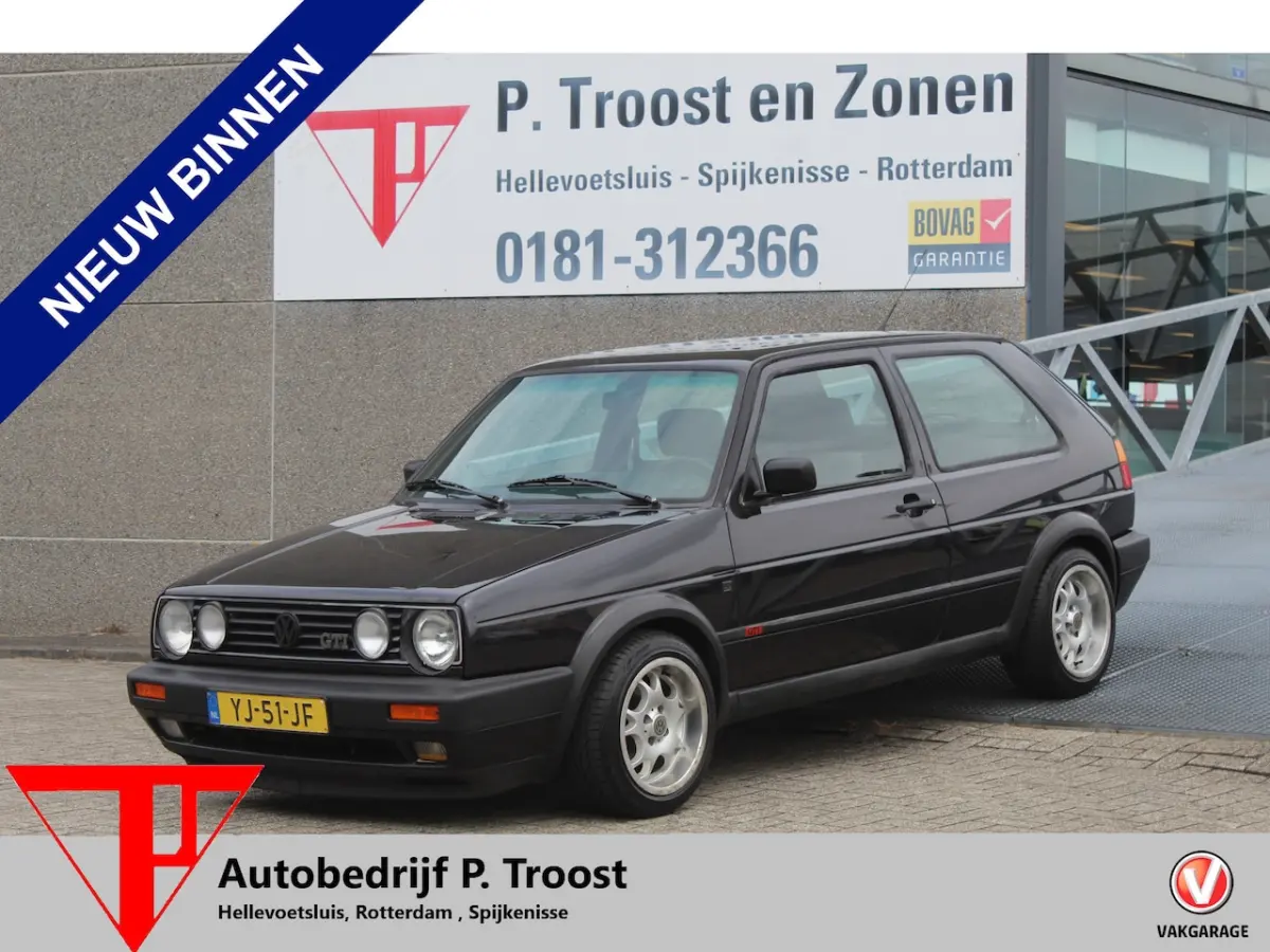 Volkswagen Golf 1990 Benzine Handgeschakeld leasen