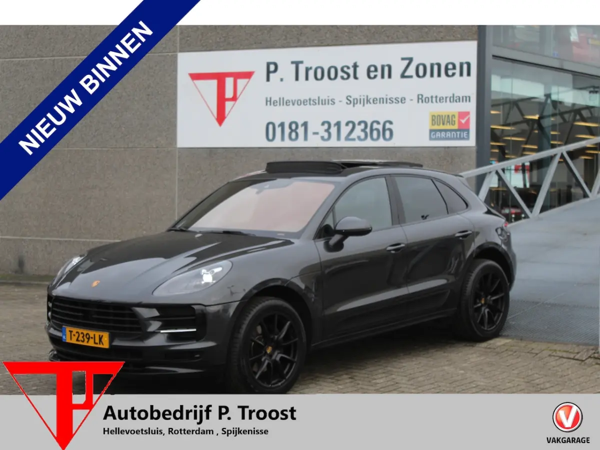 2.0 Panoramadak/Adaptive cruise control/Lederen bekleding/Elektr. verstelbare stoelen met