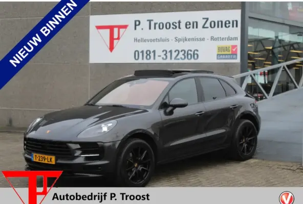 2.0 Panoramadak/Adaptive cruise control/Lederen bekleding/Elektr. verstelbare stoelen met