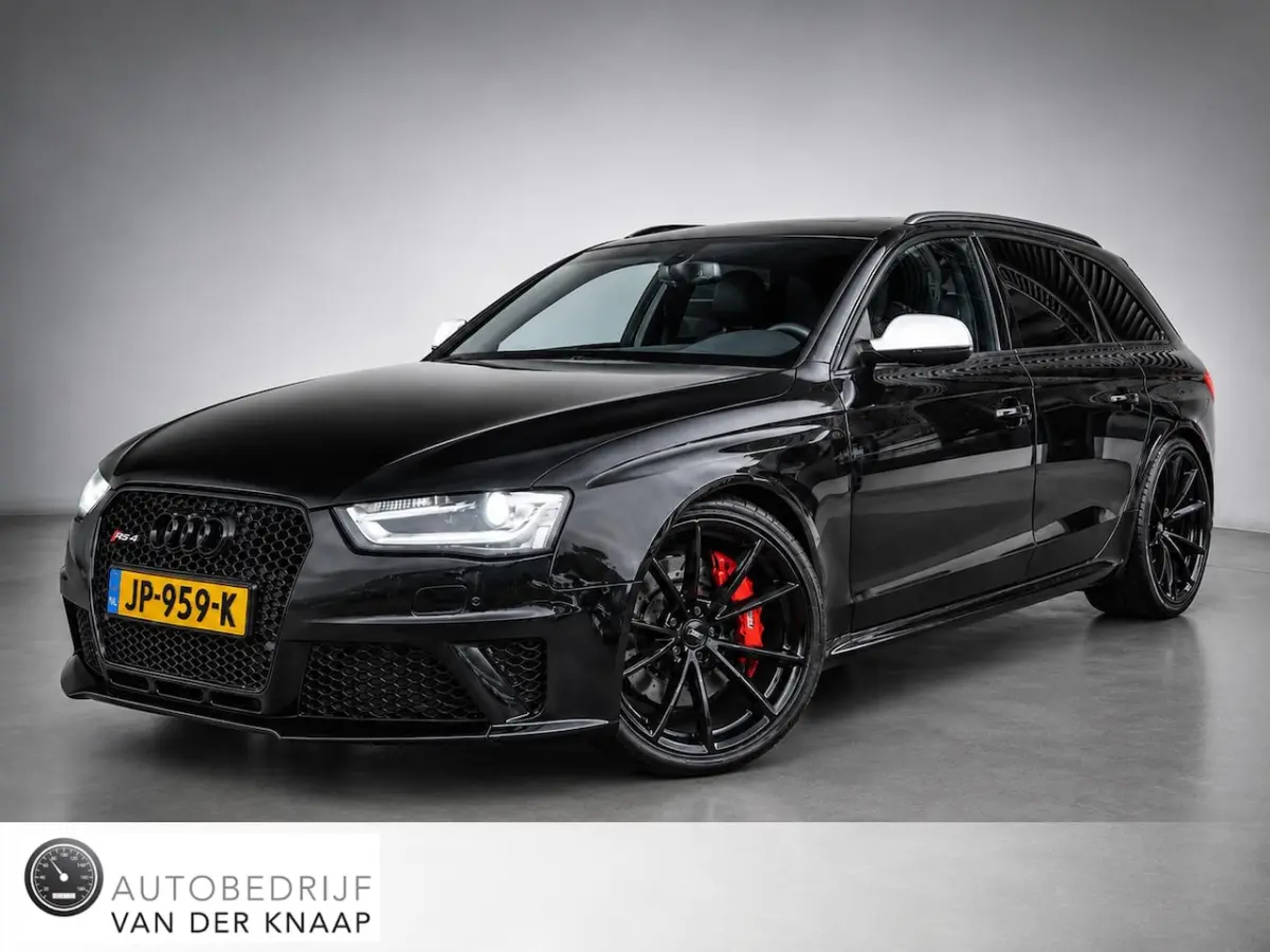 4.2 FSI RS 4 quattro | Nieuwe DB Ketting | Clima | Cruise | Multimedia/Navi | Leder | PDC