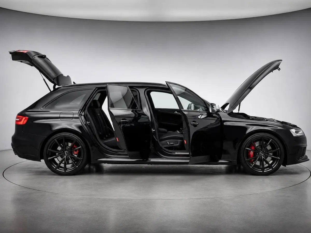 4.2 FSI RS 4 quattro | Nieuwe DB Ketting | Clima | Cruise | Multimedia/Navi | Leder | PDC