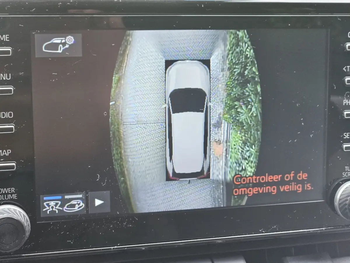 2.5 Hybrid Executive 360 graden camera/Stoel verkoeling