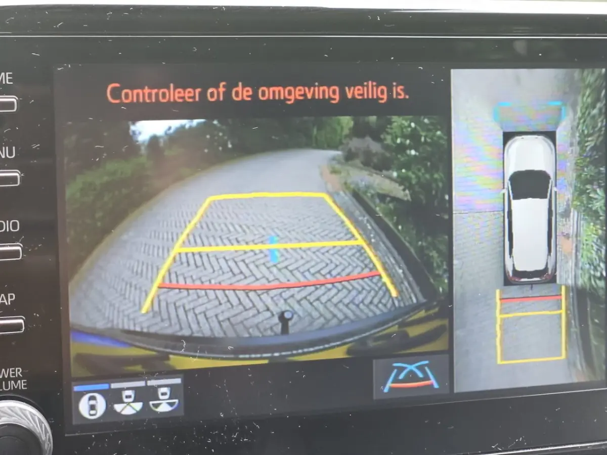 2.5 Hybrid Executive 360 graden camera/Stoel verkoeling