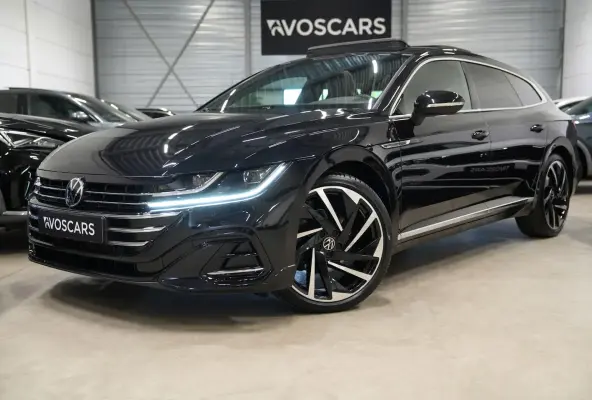 2.0 TSI R-Line * Kuipstoelen - Pano - 360Â° Cam - Harman Kardon - Keyless - 20" - Standkach