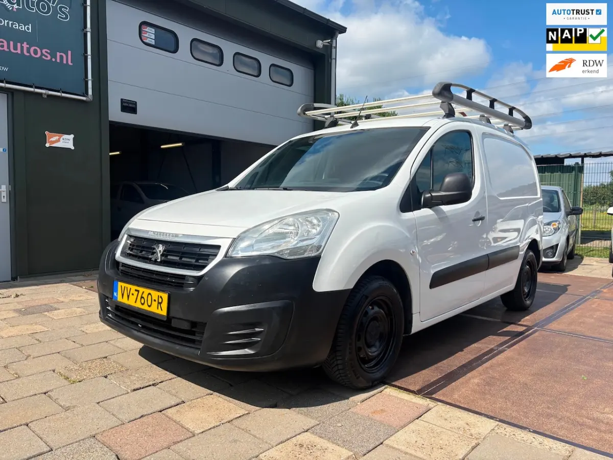 Peugeot Partner 2016 Diesel Handgeschakeld leasen