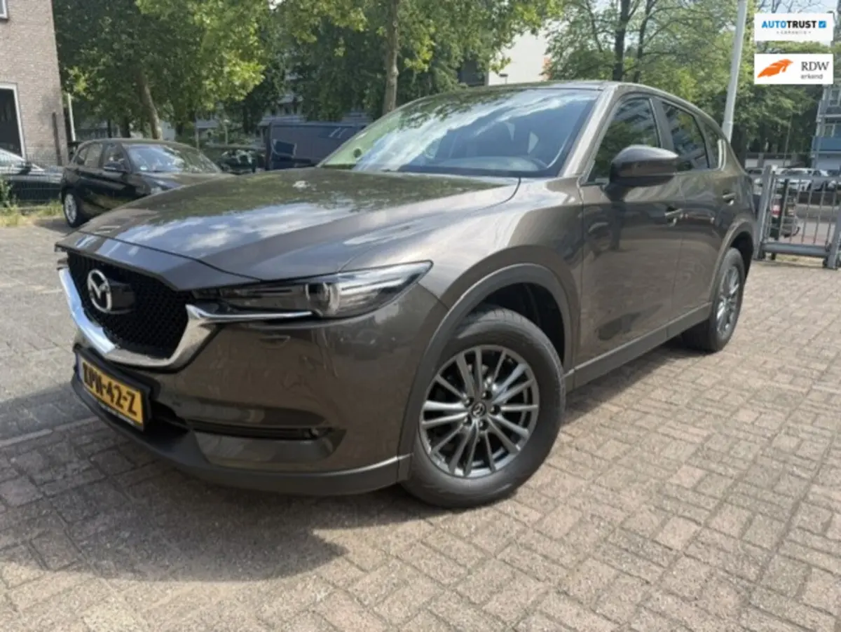 2.0 SkyActiv-G 165 Skylease GT Navi/Leer