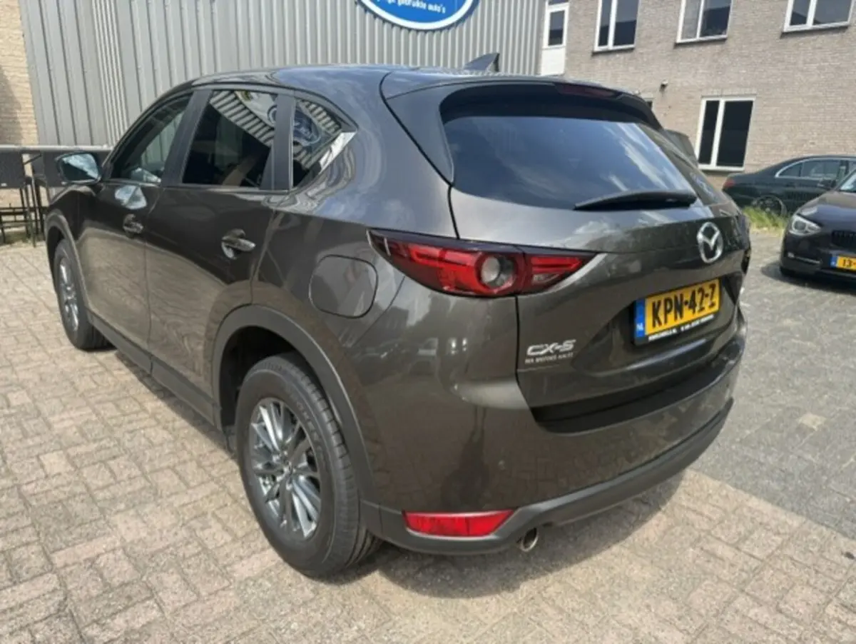 2.0 SkyActiv-G 165 Skylease GT Navi/Leer