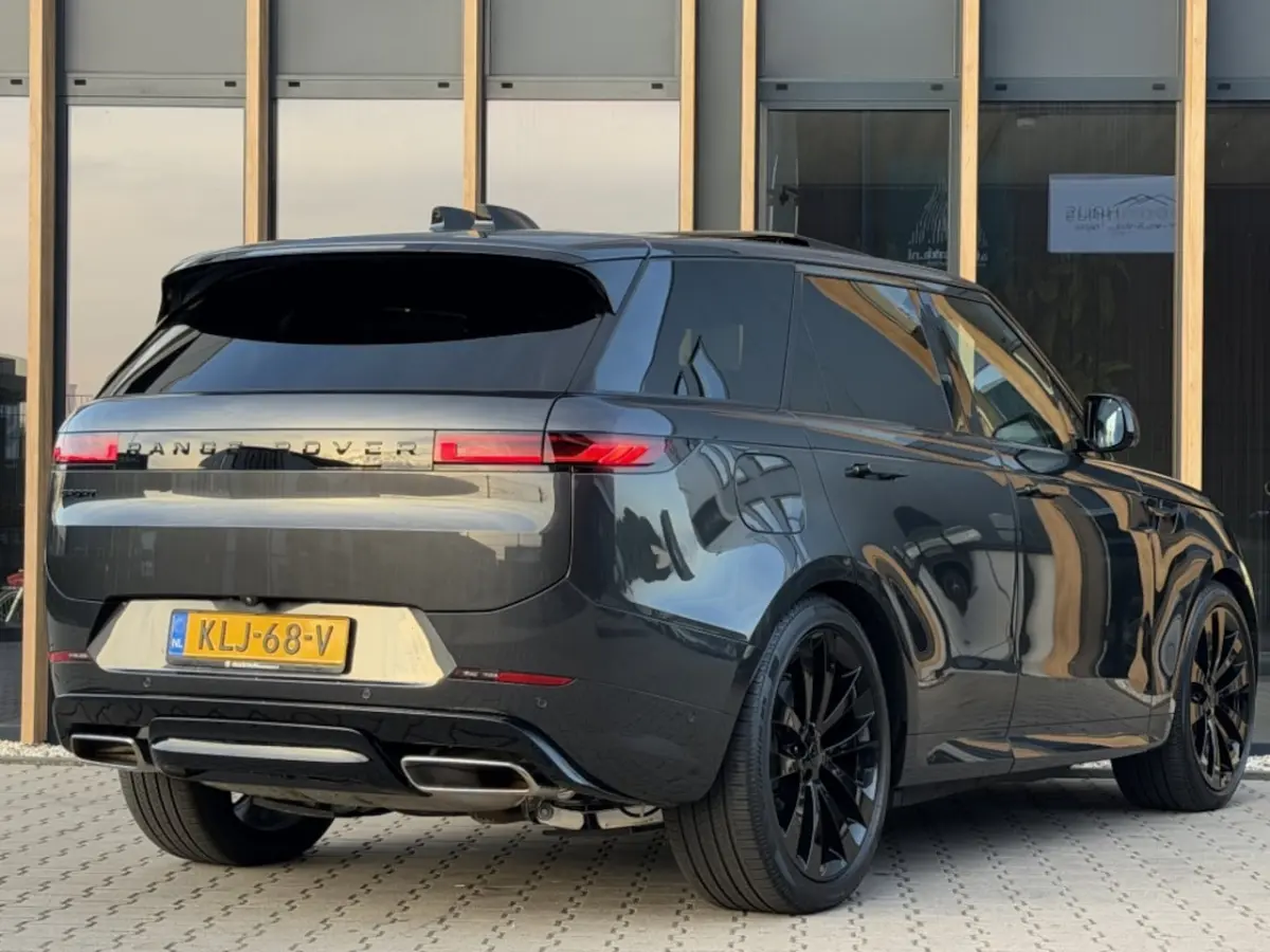 P550e Autobiography | Black Pack | Meridian Surround 3D | Trekha