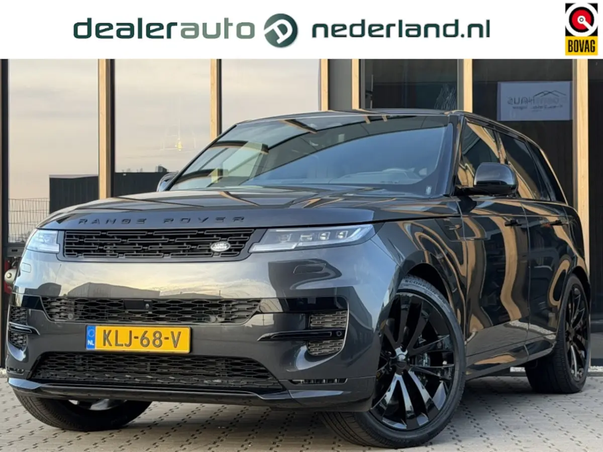 P550e Autobiography | Black Pack | Meridian Surround 3D | Trekha